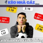 Cách Tính Kèo Tài Xỉu Bóng Đá Chi Tiết Và Dễ Hiểu Cho Newbie