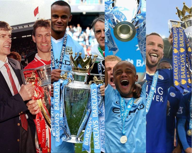 Giải Ngoại Hạng Anh Là Gì? Lý Do Nó Hấp Dẫn Nhất Hành Tinh 4 Danh sách các đội vô địch Premier League