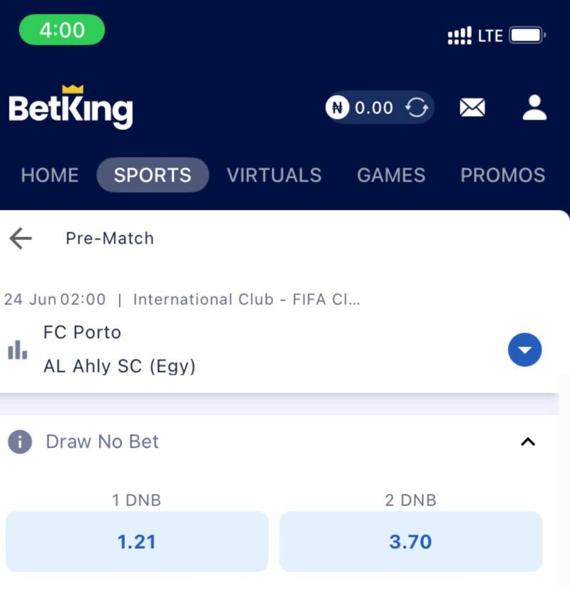 Kèo Hòa Tiền (Draw No Bet) Là Gì? Kinh Nghiệm Chọn Kèo Ăn Tiền 3 So sánh kèo hòa tiền với các kèo phổ biến
