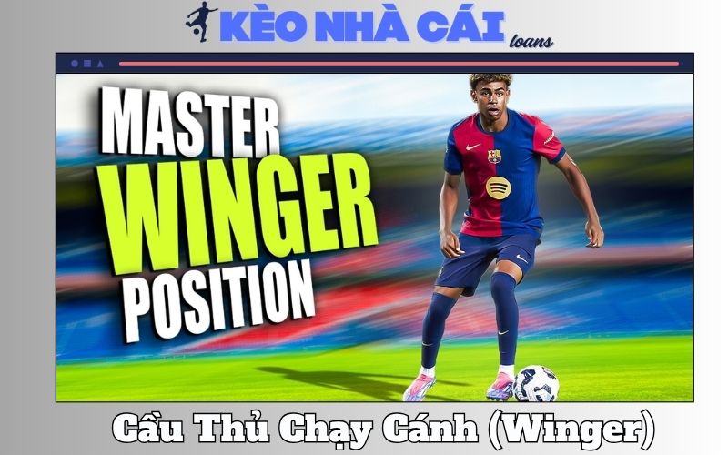 Vai Trò Của Cầu Thủ Chạy Cánh (Winger) Trong Bóng Đá 1 Vai Trò Của Cầu Thủ Chạy Cánh (Winger) Trong Bóng Đá