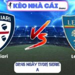 Soi kèo Cagliari vs Lecce (02:45 ngày 17/02| Serie A) 9 Soi kèo Cagliari vs Lecce (02:45 ngày 17/02| Serie A)