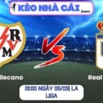 Soi kèo Rayo Vallecano vs Real Oviedo (01:00 ngày 05/03| La Liga)