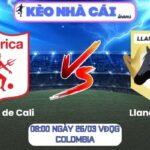 Soi kèo America de Cali vs Llaneros FC (08:00 ngày 26/03, VĐQG Colombia) 9 America de Cali vs Llaneros FC