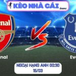 Arsenal vs Everton - Phân tích kèo Ngoại hạng Anh 00:30 15/03 9 Arsenal vs Everton