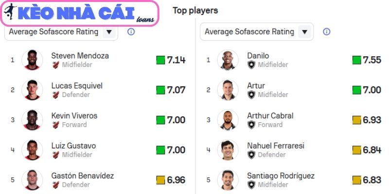 Soi kèo Atletico Paranaense vs Botafogo (RJ) (04:30 ngày 30/03, VĐQG Brazil) 4 Thông tin lực lượng trận Atletico Paranaense vs Botafogo (RJ) (04:30 ngày 30/03)