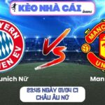 Bayern Munich Nữ vs Man Utd Nữ