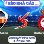 CD Castellon vs Cultural Leonesa