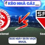 Internacional vs Sao Paulo