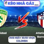 Soi kèo La Equidad vs Atletico Junior Barranquilla (04:10 ngày 30/03, VĐQG Colombia) 9 La Equidad vs Atletico Junior Barranquilla