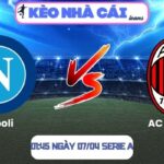 Soi kèo Napoli vs AC Milan (01:45 ngày 07/04, Serie A) 9 Napoli vs AC Milan