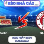 Union Berlin vs St. Pauli