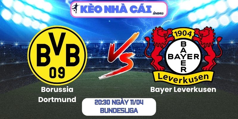 Soi kèo Borussia Dortmund vs Bayer Leverkusen (20:30 ngày 11/04, Bundesliga) 1 Borussia Dortmund vs Bayer Leverkusen