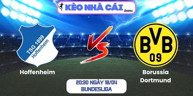 Hoffenheim vs Borussia Dortmund