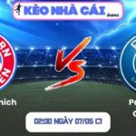Soi kèo Bayern Munich vs Paris Saint Germain (02:00 ngày 07/05, C1) 9 Bayern Munich vs Paris Saint Germain
